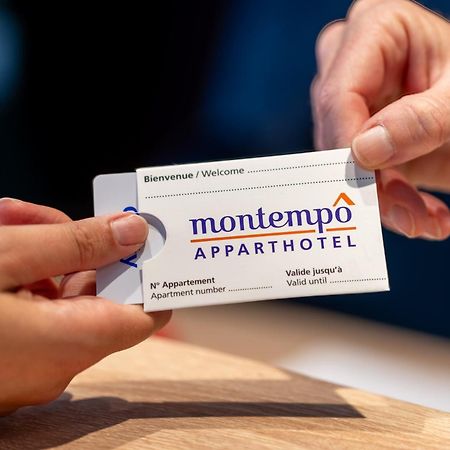 Montempo Appart'Hotel Bordeaux Belvedere 외부 사진
