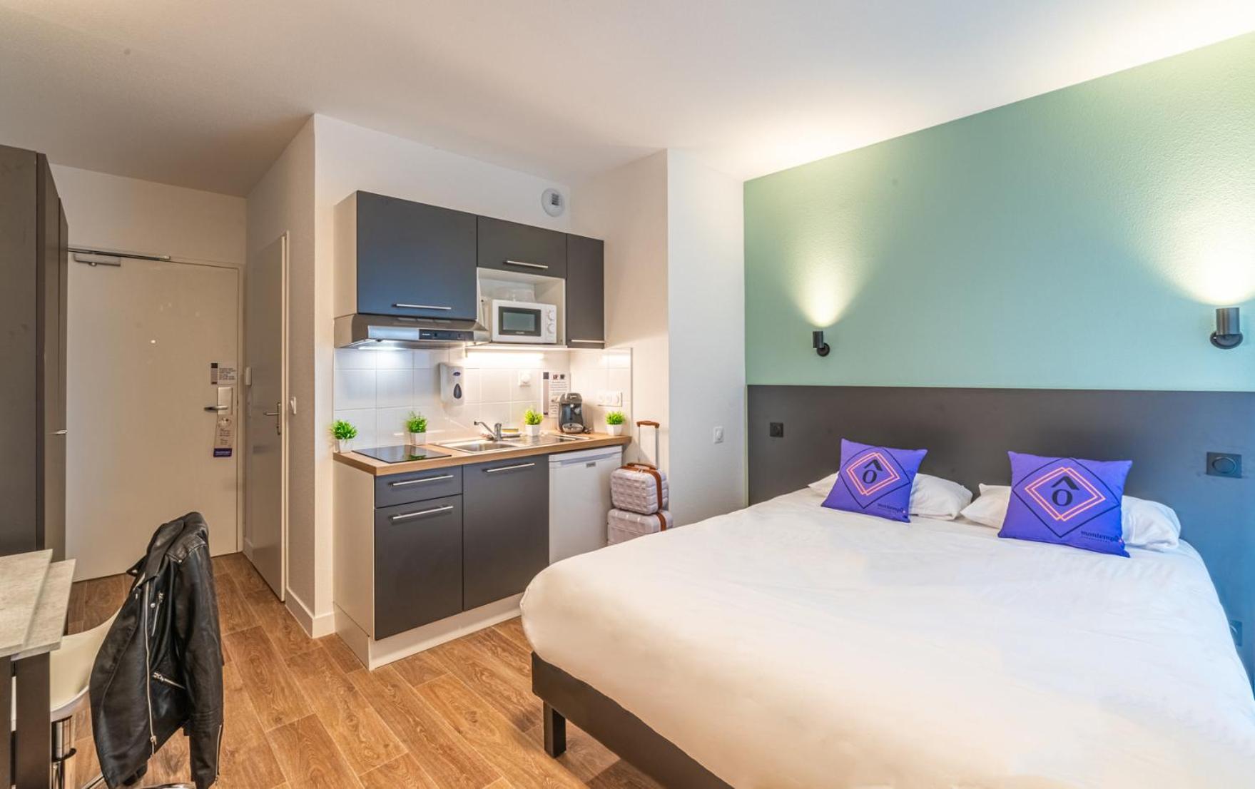 Montempo Appart'Hotel Bordeaux Belvedere 외부 사진
