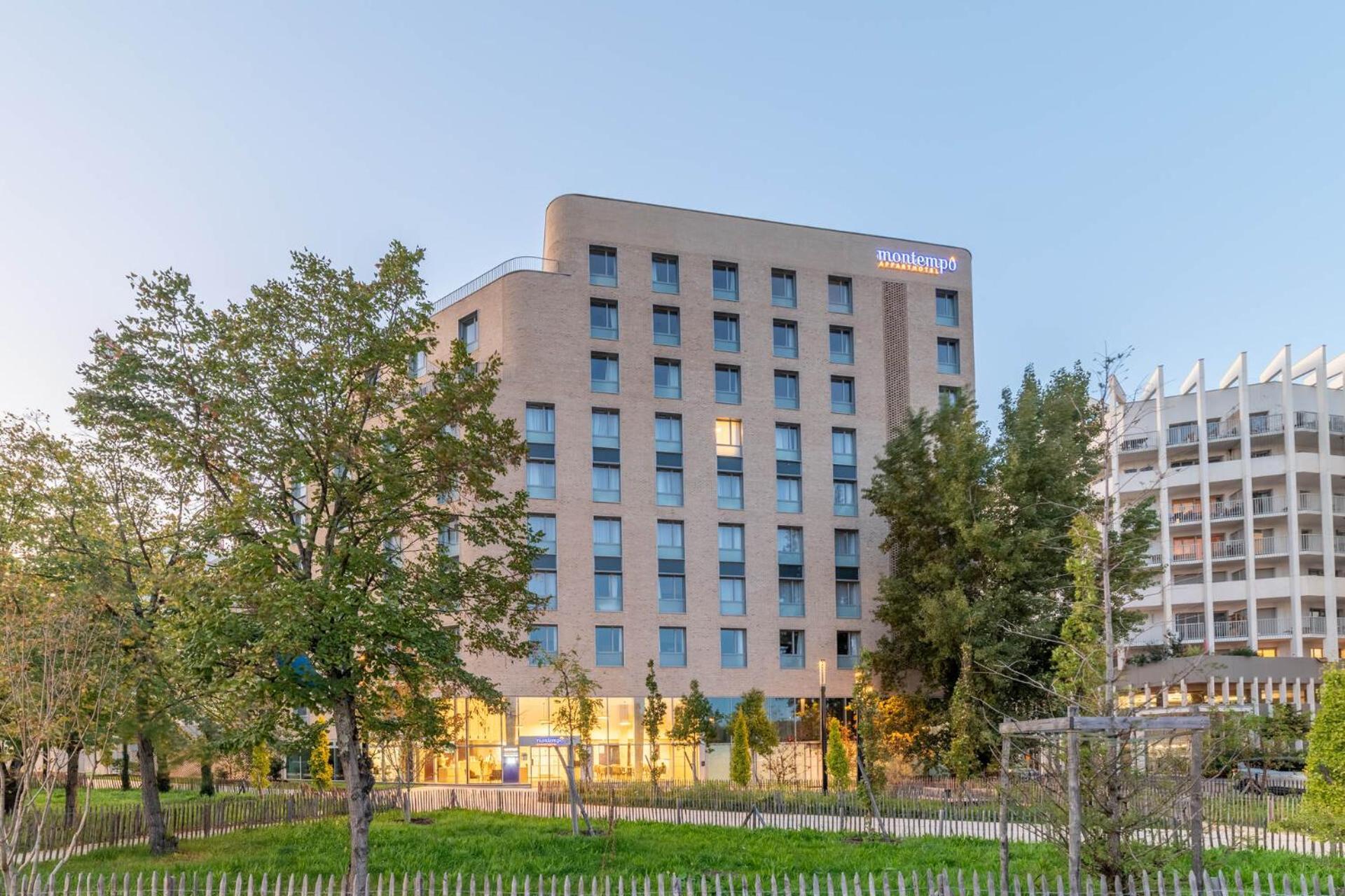 Montempo Appart'Hotel Bordeaux Belvedere 외부 사진