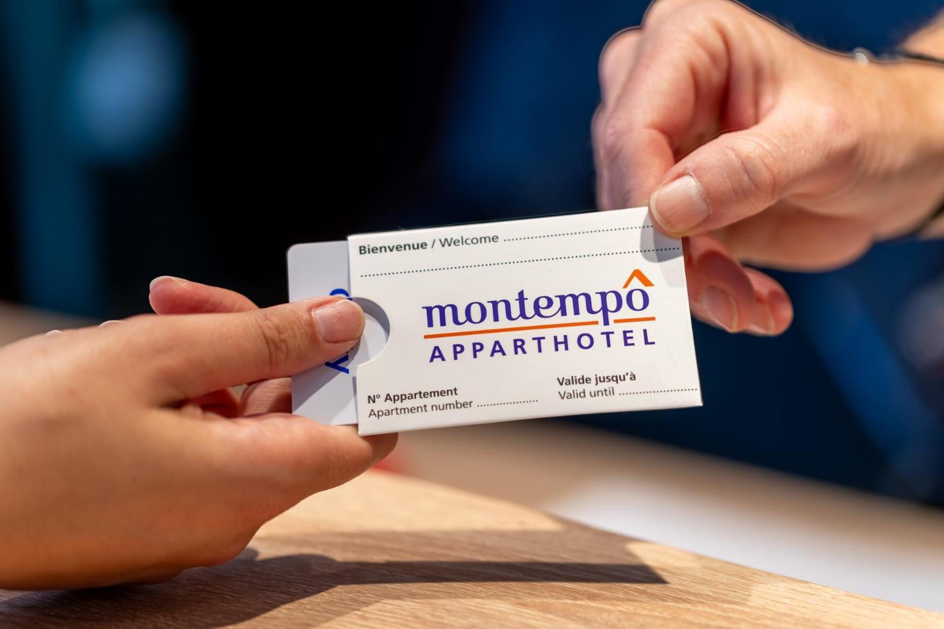 Montempo Appart'Hotel Bordeaux Belvedere 외부 사진