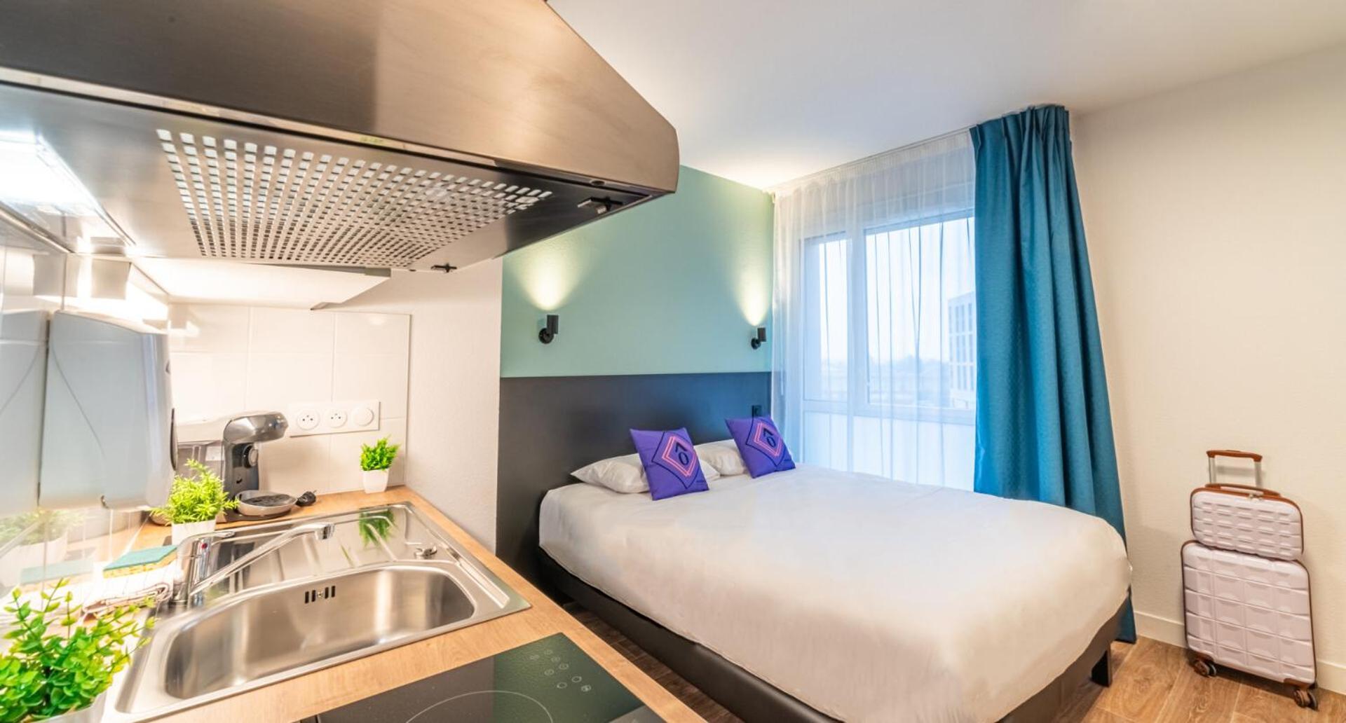 Montempo Appart'Hotel Bordeaux Belvedere 외부 사진