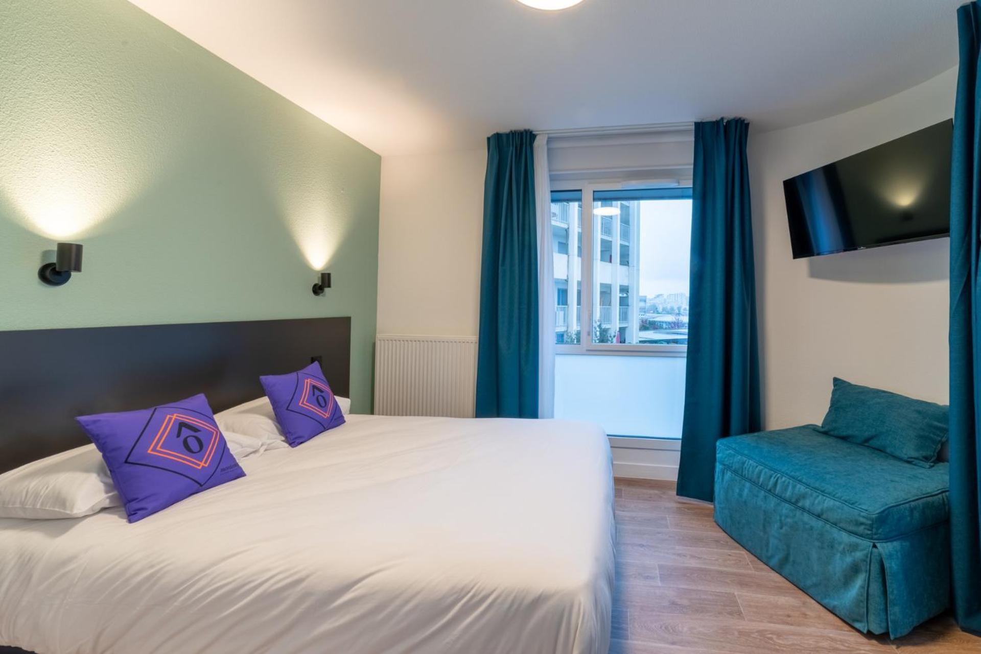 Montempo Appart'Hotel Bordeaux Belvedere 외부 사진