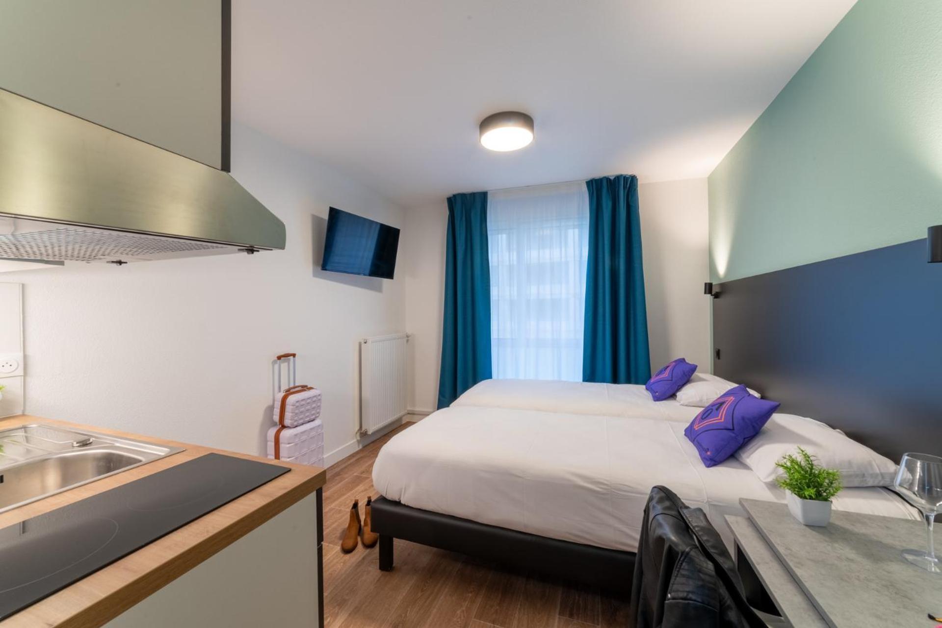 Montempo Appart'Hotel Bordeaux Belvedere 외부 사진