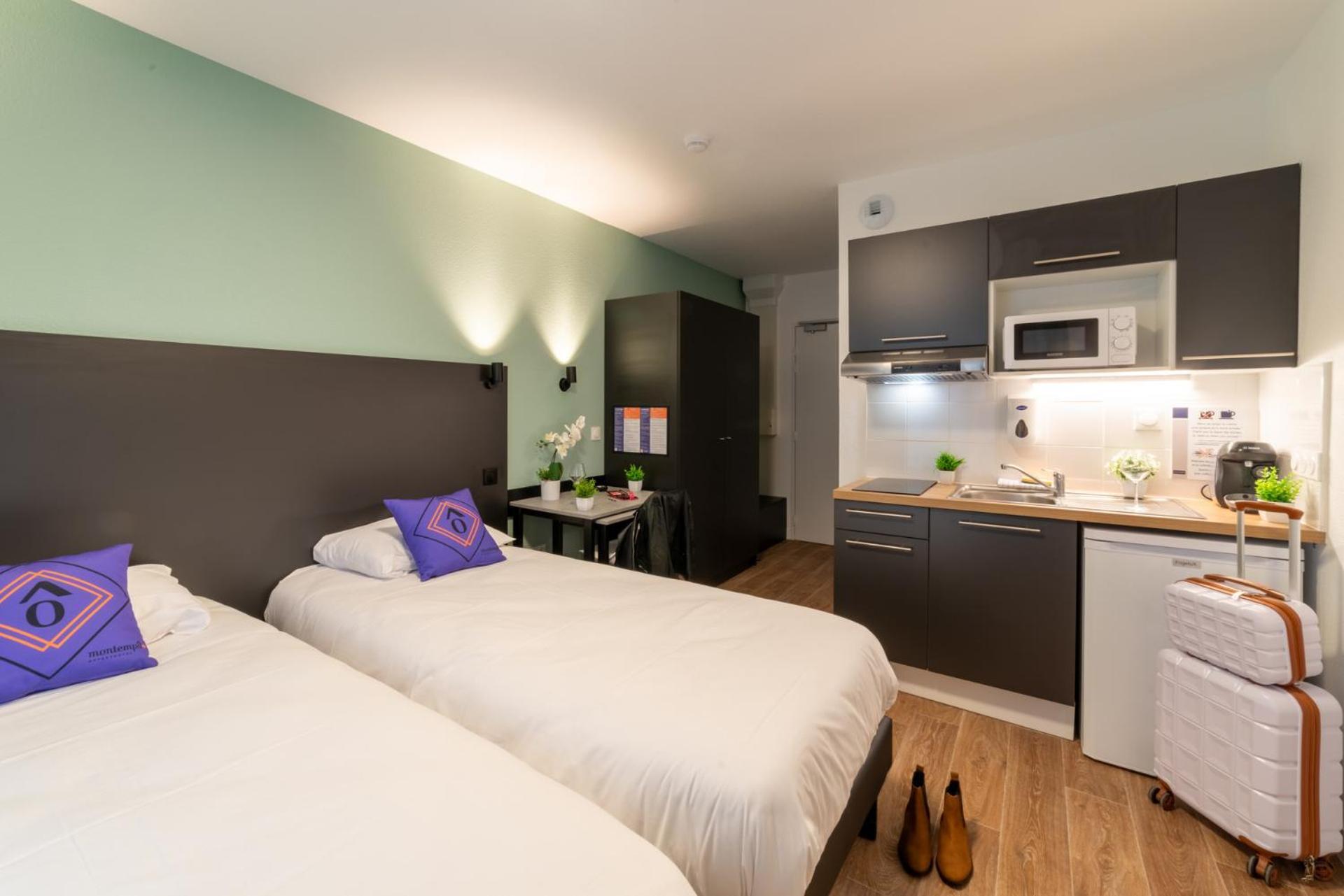 Montempo Appart'Hotel Bordeaux Belvedere 외부 사진