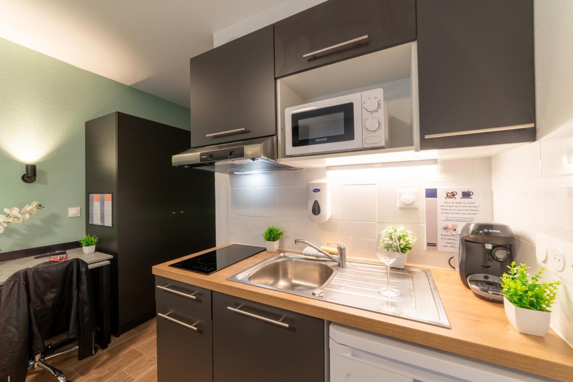 Montempo Appart'Hotel Bordeaux Belvedere 외부 사진