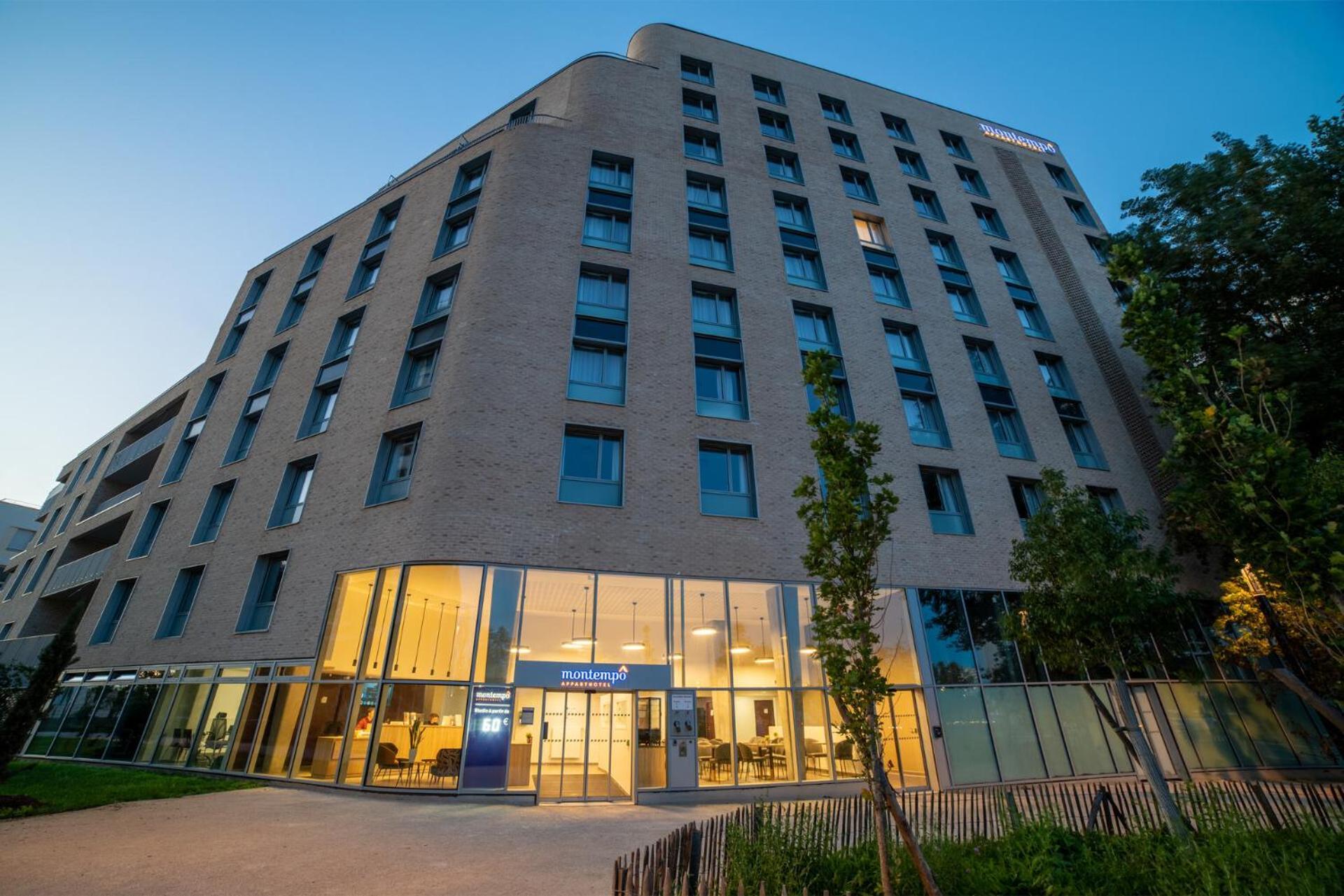Montempo Appart'Hotel Bordeaux Belvedere 외부 사진