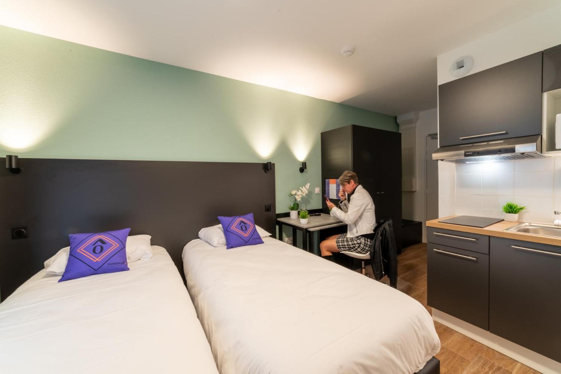 Montempo Appart'Hotel Bordeaux Belvedere 외부 사진