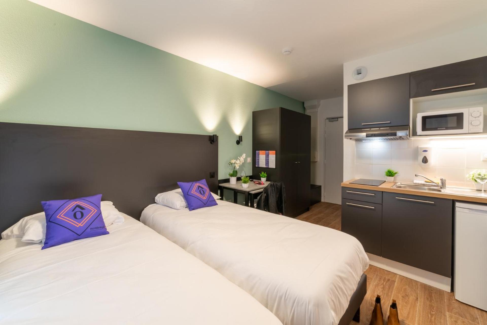Montempo Appart'Hotel Bordeaux Belvedere 외부 사진