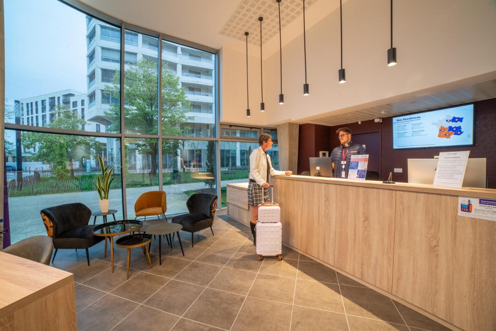 Montempo Appart'Hotel Bordeaux Belvedere 외부 사진